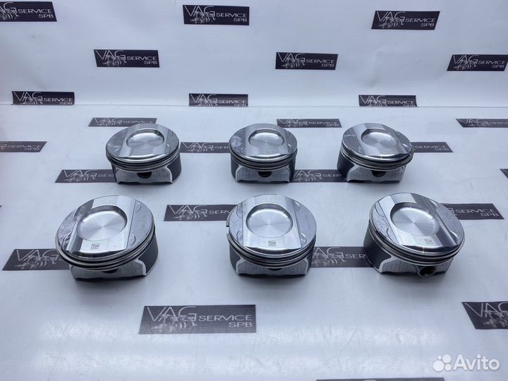 К-кт новых поршней Mercedes 3.5 M276