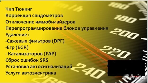 Чип тюнинг, удаление катализаторов,диагностика