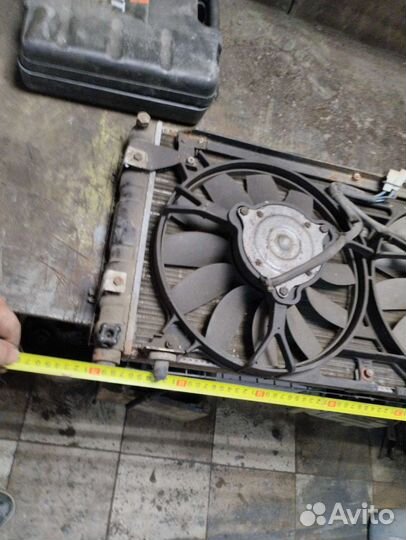 Радиатор с вентиляторами для багги