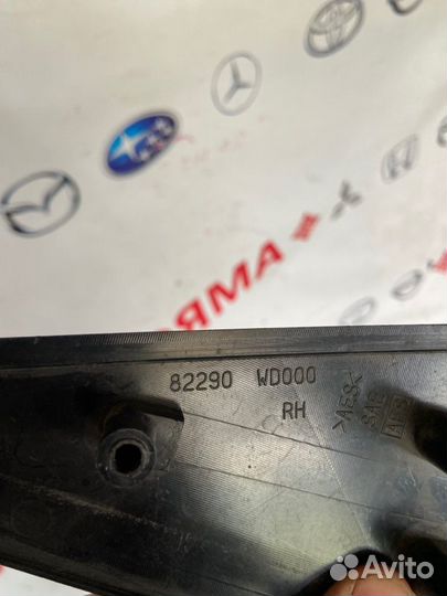 Уголок задний правый Nissan Wingroad WFY11 QG15