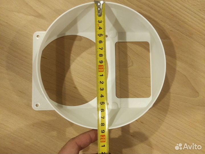 Фланец для асика whatsminer m50 m30 на канальник