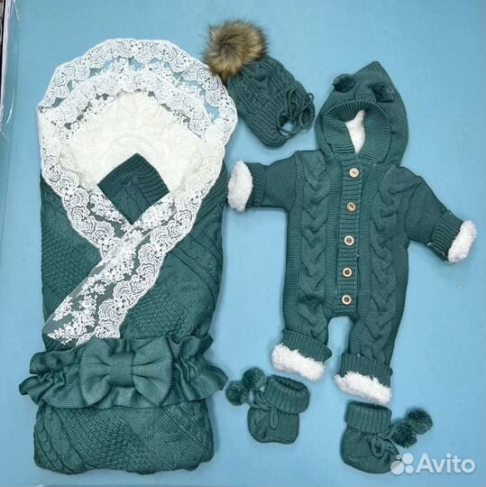 Зимний комплект на выписку