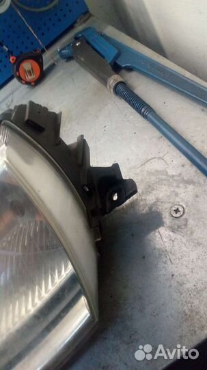 Фара левая сааб 9-5 рестайлинг