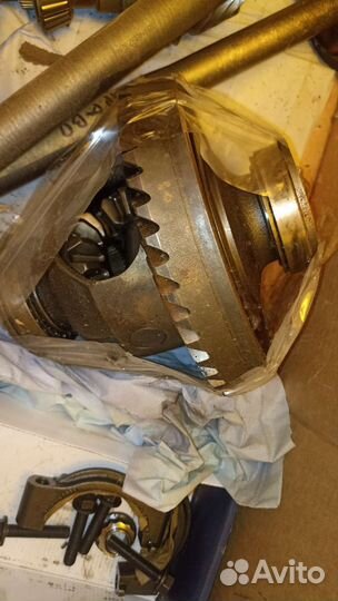 Задний мост renault master разбор