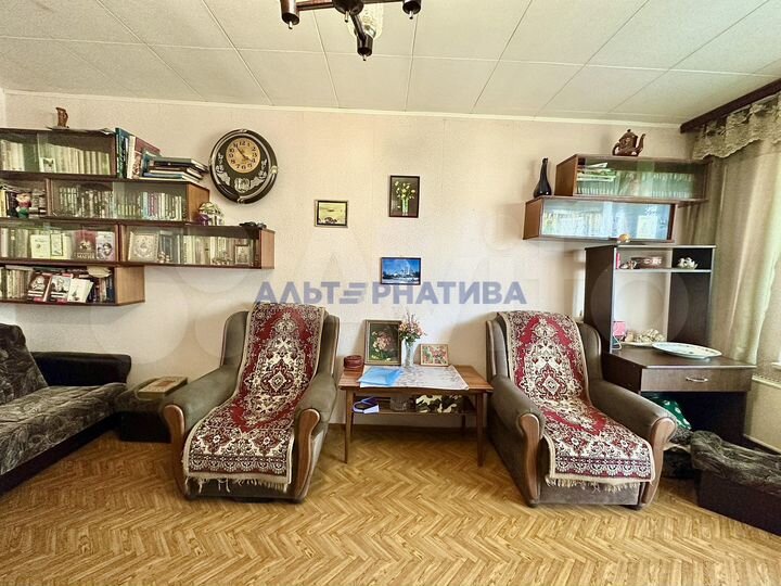 2-к. квартира, 52,1 м², 2/5 эт.