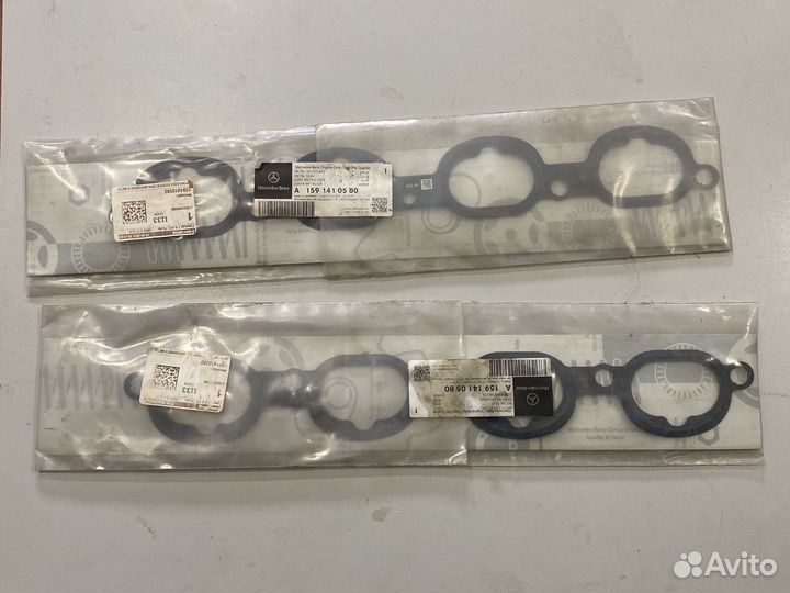 Прокладка выпускного коллектора m113