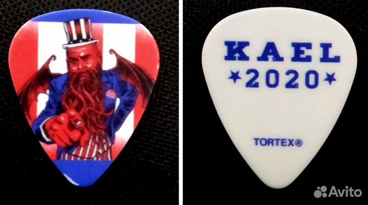 Медиатор Five Finger Death Punch (Chris Kael) ffdp