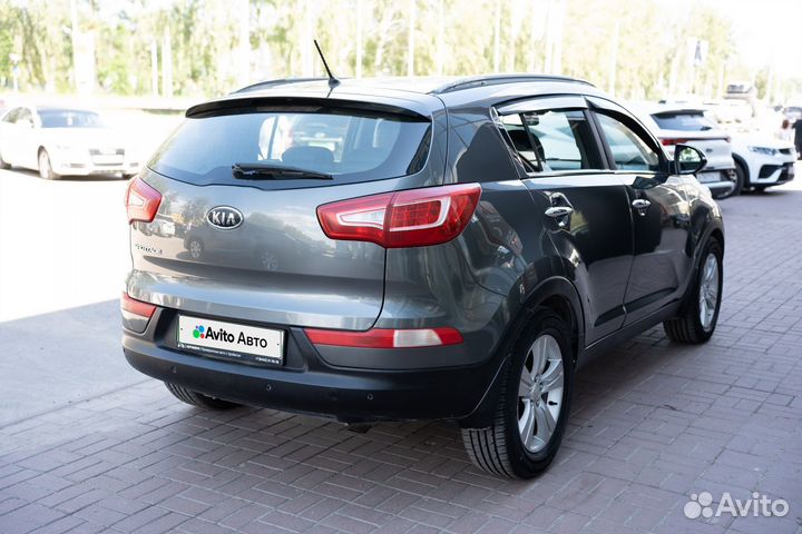 Kia Sportage 2.0 AT, 2010, 234 567 км