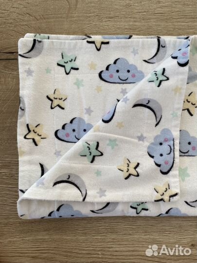 Детское одеяло и плед