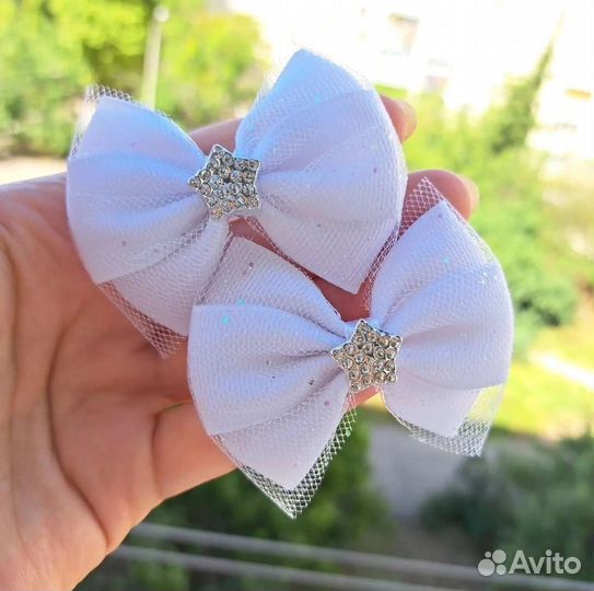 Школьные банты