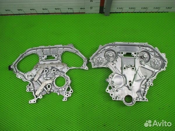 Крышка двигателя передняя Nissan Teana 2 (J32)