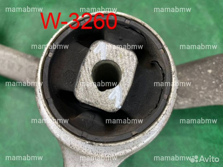 Рычаги передние кривые верхние пара BMW E39