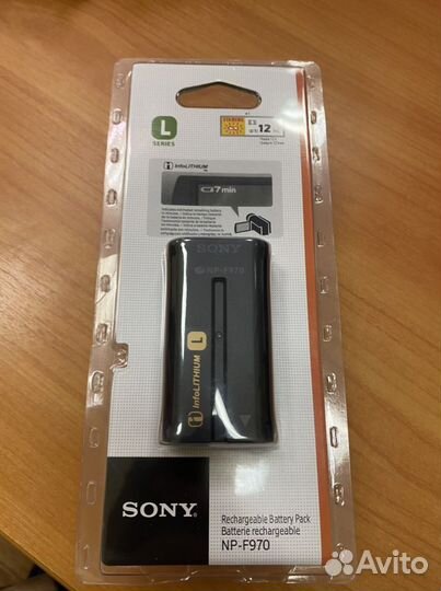 Sony NP-F970 Аккумулятор для видеокамеры новый