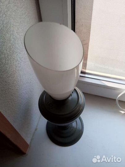 Настольная лампа СССР керосиновая