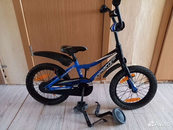 Детский велосипед giant animator 16