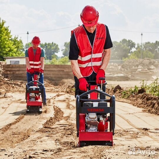 Виброплиты Wacker Kedasa Atlas Masalta Zitrek TSS