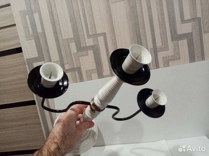 Подсвечник металлический