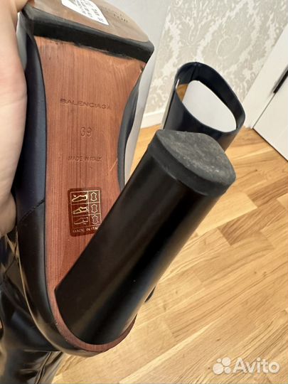 Balenciaga сапоги оригинал 39