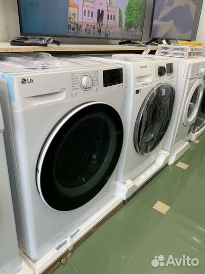 Стиральные машины (новые)