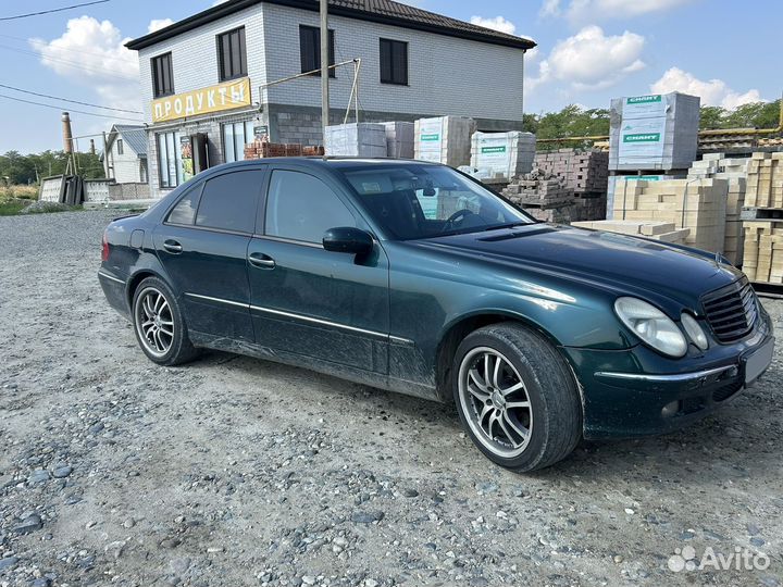 Mercedes-Benz E-класс 1.8 AT, 2005, 340 000 км