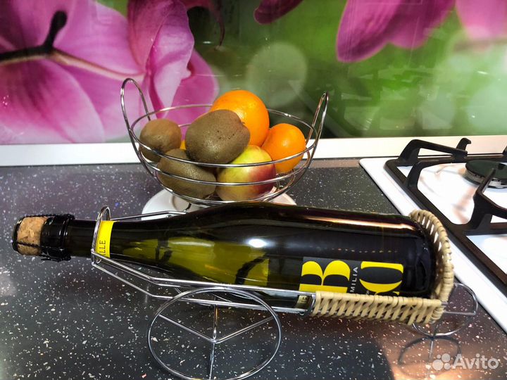 Бутылочница Подставка под шампанское Хром