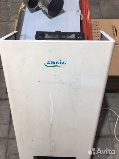 Газовый котел б у Оазис