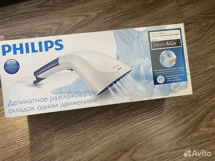Ручной отпариватель philips