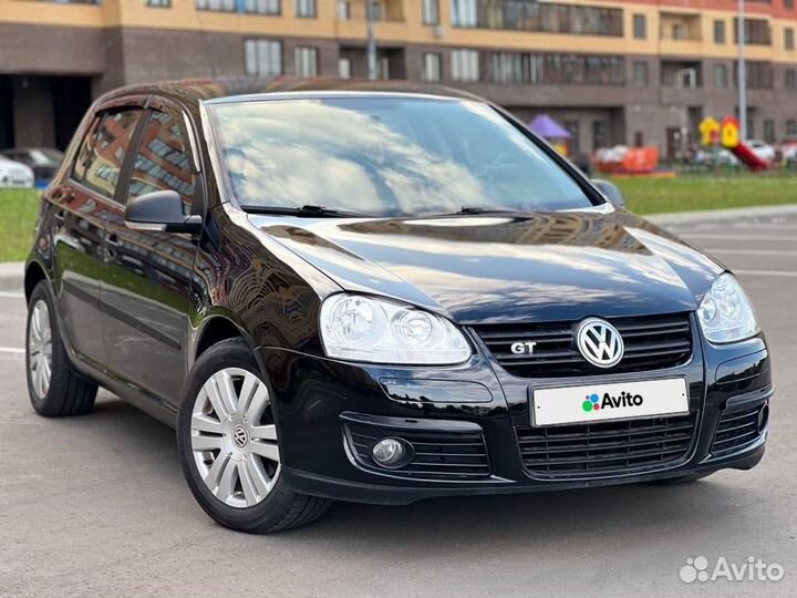 Volkswagen Golf 1.6 AT, 2007, 235 000 км