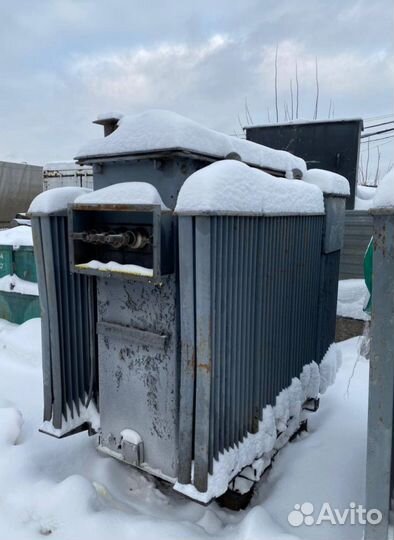 Силовой трансформатор тм 100/10 ква бу