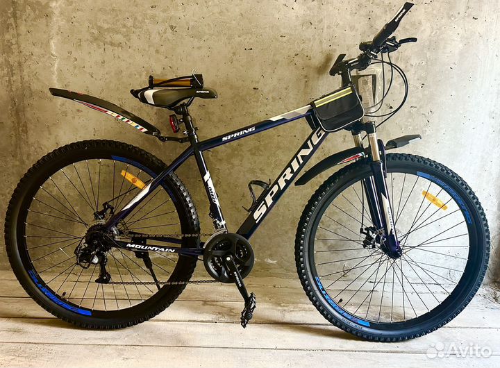 Новый горный спортивный велосипед 29 колесо 21