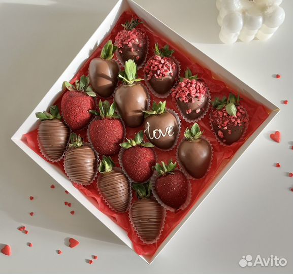 Клубника в шоколаде №1 в Иркутске