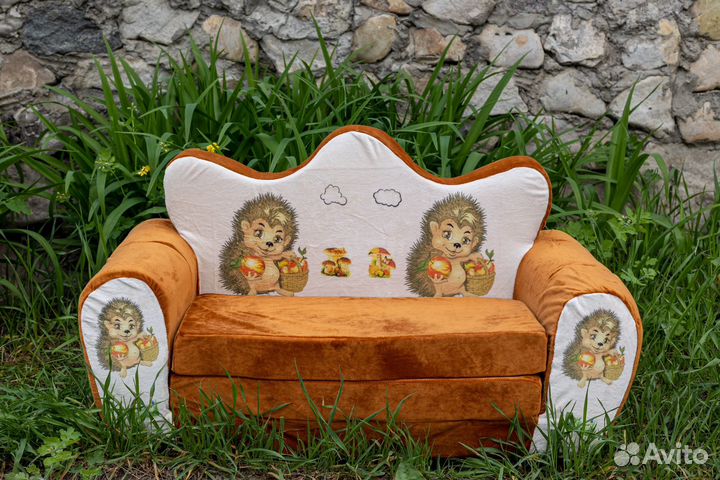 Детский мягкий диванчик