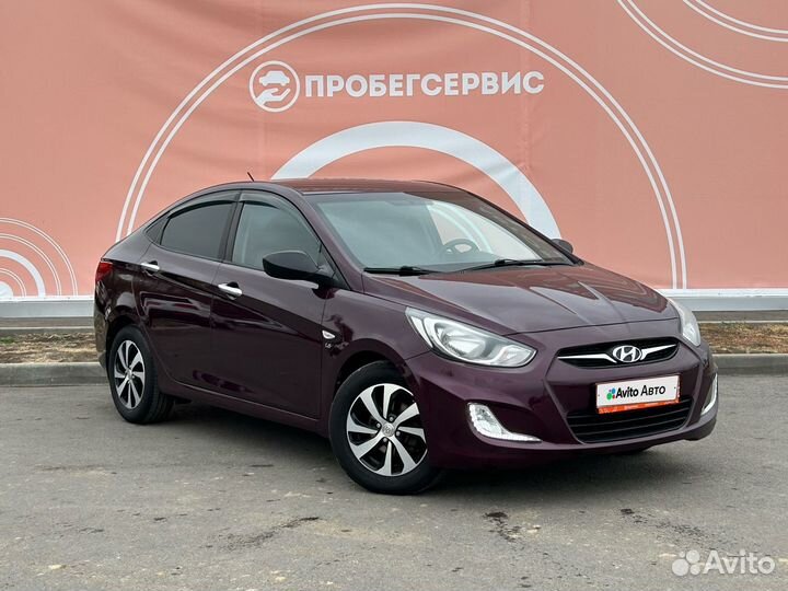 Hyundai Solaris 1.6 МТ, 2013, 118 000 км