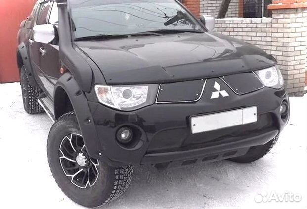 Лаптеры - Расширители арок на Mitsubishi L200