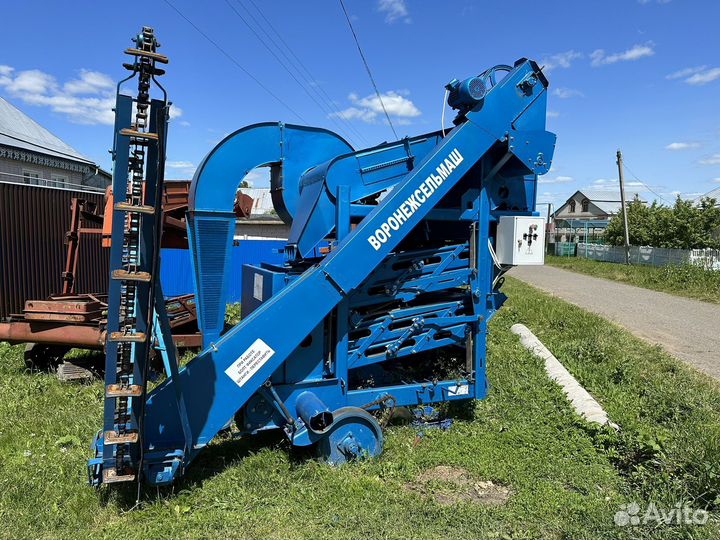 Зерноочиститель Воронежсельмаш ОВС-25, 2020