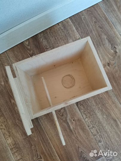 Гнездо (дуплянка) для попугаев