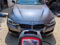 Датчик давления в шинах на BMW