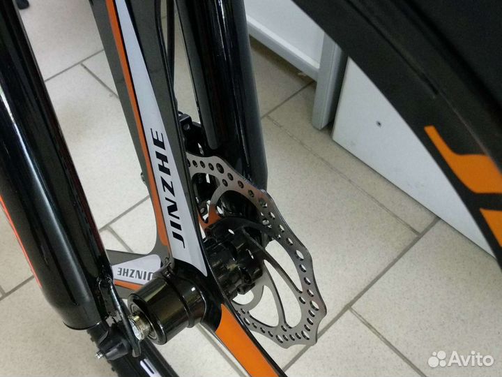 Велосипед 24 дюйма на дисках