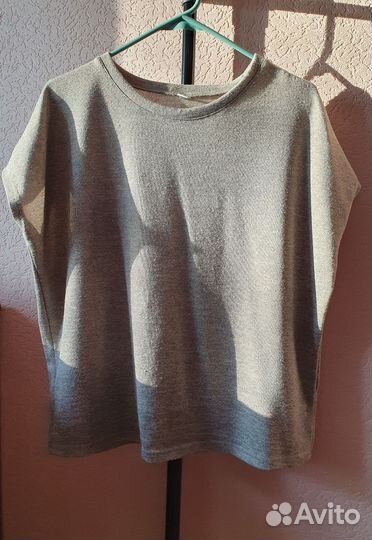 Футболка с люрексом