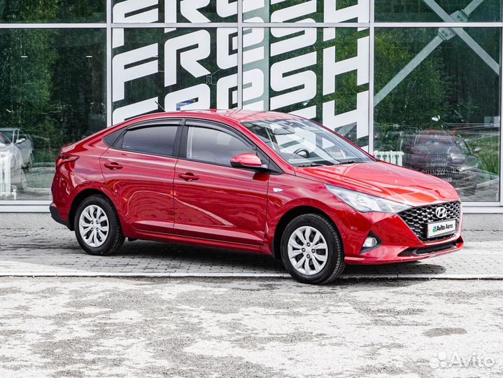 Hyundai Solaris 1.6 AT, 2021, 8 992 км