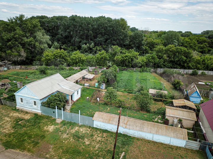 Дом 62,3 м² на участке 16 сот.