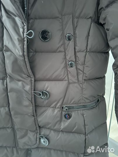 Куртка зимняя moncler женская xs, оригинал