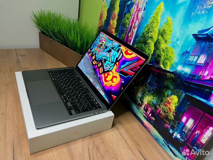 Macbook pro 13 2020 16gb 500gb Мощь