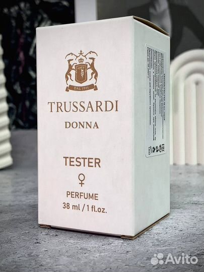 Духи женские trussardi donna 38мл