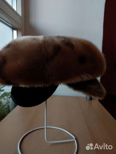 Кепка меховая женская