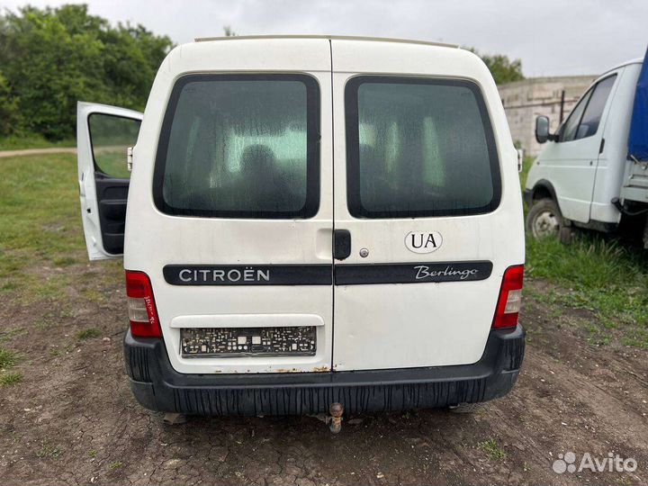 В разборе Citroen Berlingo 1.4