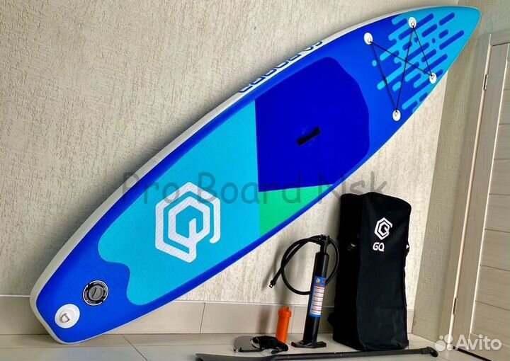 Сапборд GQ Board 335 RD SW coco NJ ninja DP Сап