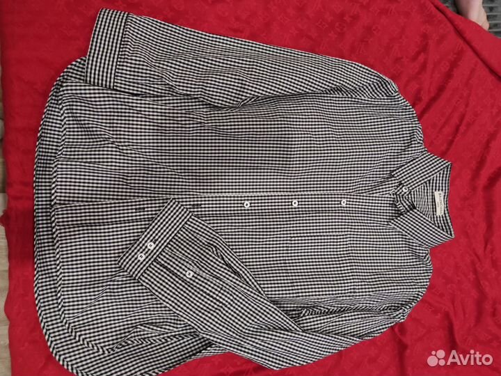 Рубашка balenciaga оригинал