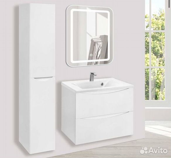 База под раковину Mia 650 G.White