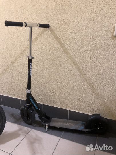 Самокат взрослый rasor a5 air